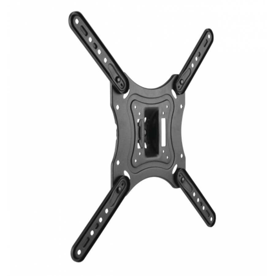 Suport De Televizor Pentru Perete Klausstech, Greutate Maxima Suportata 30kg, Pentru Televizoare Cu Diagonala Cuprinsa Intre 23-55, Negru