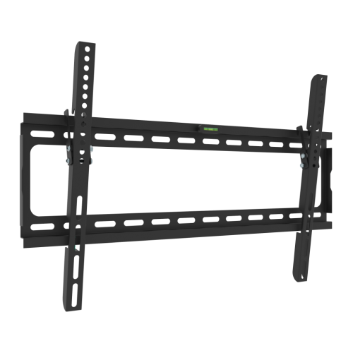 Suport Klausstech De Televizor Pentru Perete, Fix, Suporta Diagonale Cuprinse Intre 32-55 Inch, Suporta Televizoare Cu Greutatea Maxima De 35kg, Compatibilitate Vesa 400x400, Distanta Fata De Perete 3.2 Cm, Negru