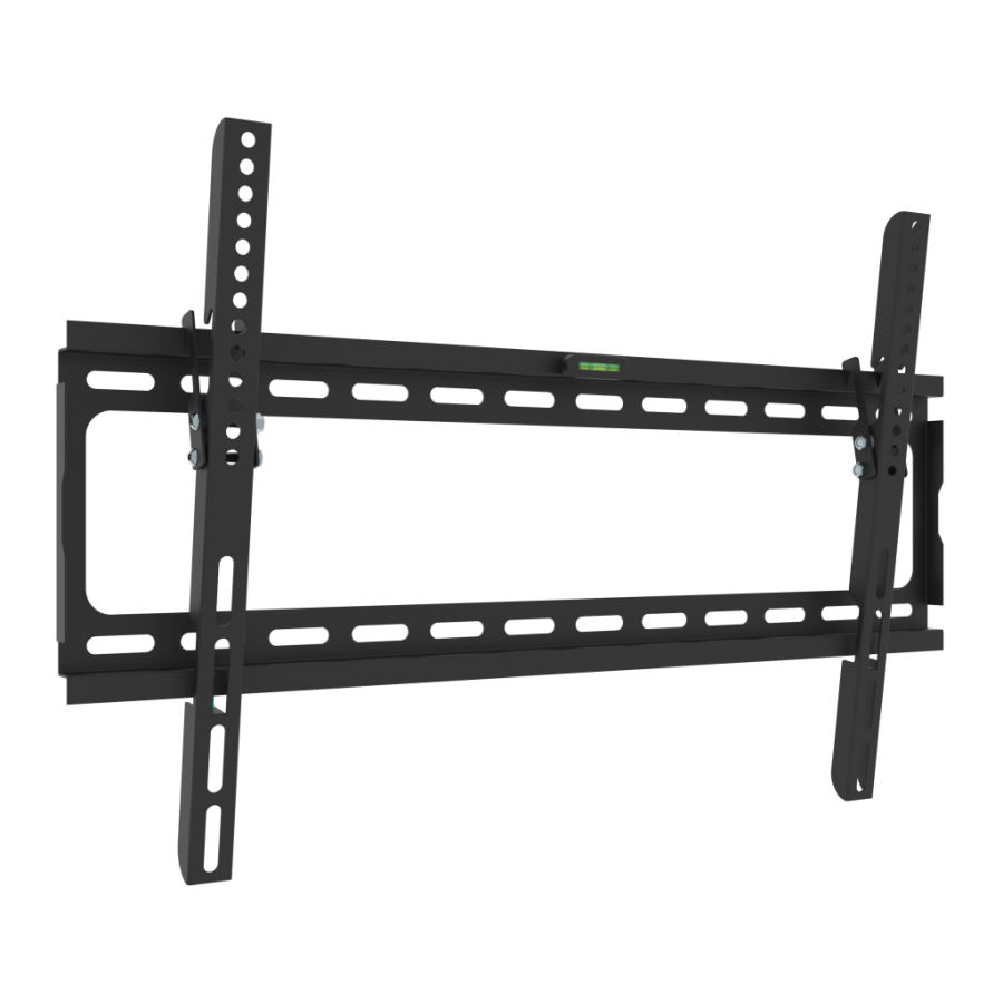 Suport Klausstech De Televizor Pentru Perete, Fix, Suporta Diagonale Cuprinse Intre 32-55 Inch, Suporta Televizoare Cu Greutatea Maxima De 35kg, Compatibilitate Vesa 400x400, Distanta Fata De Perete 3.2 Cm, Negru