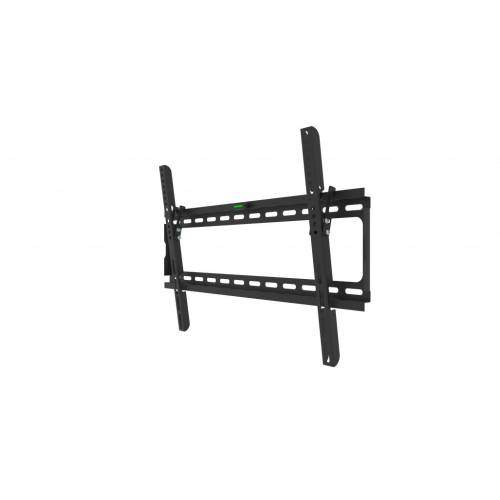 Suport Klausstech De Televizor Pentru Perete, Fix, Suporta Diagonale Cuprinse Intre 32-55 Inch, Suporta Televizoare Cu Greutatea Maxima De 35kg, Compatibilitate Vesa 400x400, Distanta Fata De Perete 3.2 Cm, Negru