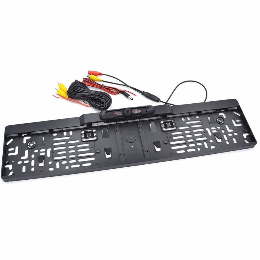 Suport Numar Auto Cu Camera Video Marsarier Cu Ir, Camera Mers Inapoi