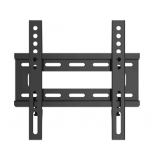 Suport Pentru Televizor Klausstech 14-42 Inch, Material Metal, Design Rezistent, Inclinare Verticala +15/-15 Grade, Vesa 200 X 200, Negru