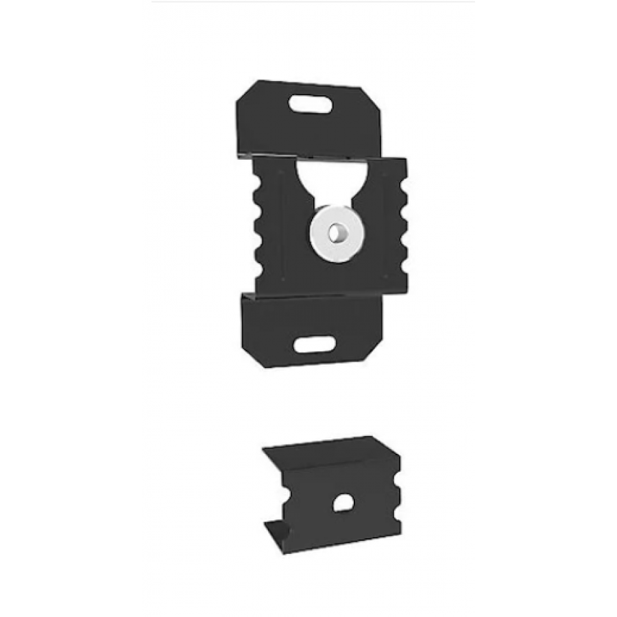 Suport Televizor Klausstech, 15-65, Diagonala Suportata Intre 38-165cm, Sustine Pana La 35kg, Negru