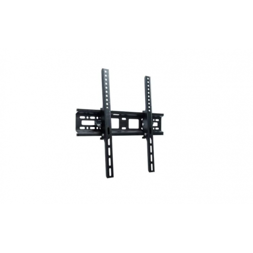 Suport Televizor Pentru Perete Klausstech, Dimensiuni Cuprinse 32 - 55 Inch, Inclinare De La Perete -5 - 15 Grade, Metal, Negru