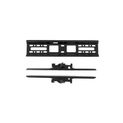 Suport Televizor Pentru Perete Klausstech, Dimensiuni Cuprinse 32 - 55 Inch, Inclinare De La Perete -5 - 15 Grade, Metal, Negru