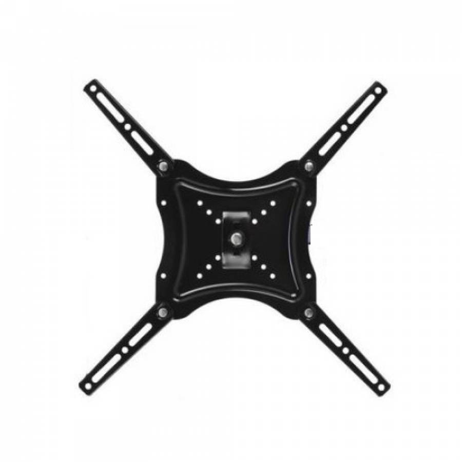 Suport Tv De Perete , Greutate Maxima Suportata 50 Kg, Compatibil Cu Standardul Vesa, Doua Brate, Tehnologie Reglabila, 14-55, Culoare Negru