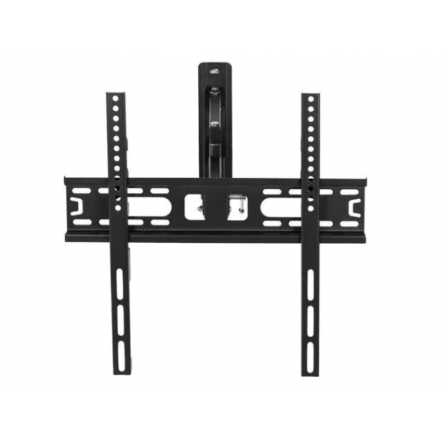 Suport Tv De Perete Klausstech Cu Brat Dublu Rotativ, Dimensiuni Cuprinse 26 - 52 Inch, Metal, Greutate Suportata 30 Kg, Culoare Negru