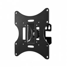 Suport Tv De Perete Klausstech, Diagonala Cuprinsa Intre 10''-27'', Greutate Maxima Suportata 20kg, Distanta Intre Tv Si Perete 30mm, Metal, Negru