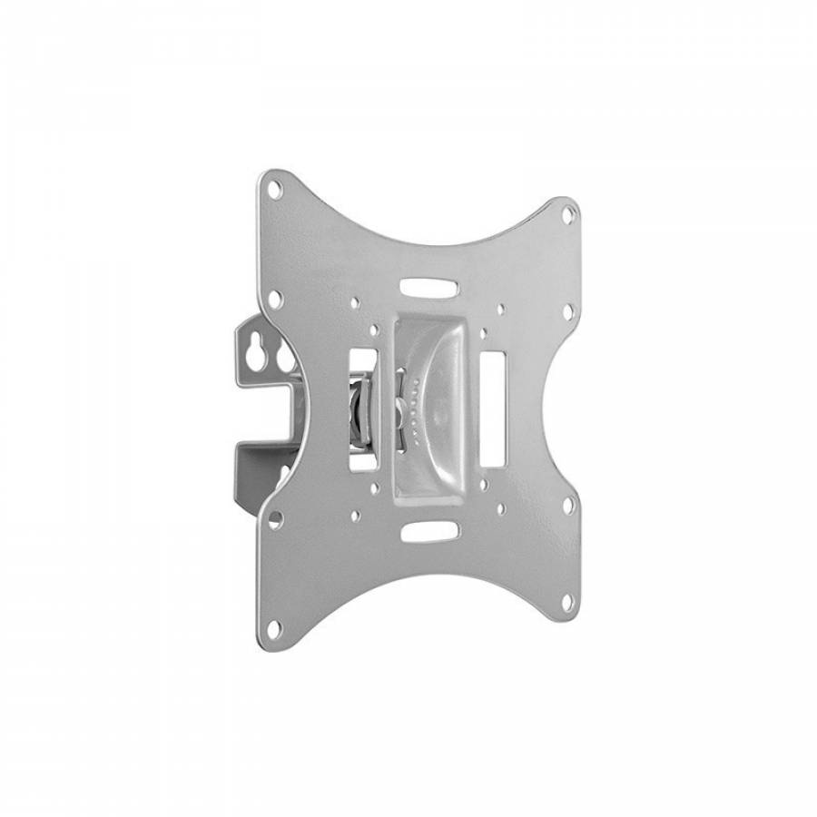 Suport Tv De Perete Klausstech, Diagonala Cuprinsa Intre 10-27, Greutate Maxima Suportata 20kg, Distanta Intre Tv Si Perete 30mm, Metal, Negru