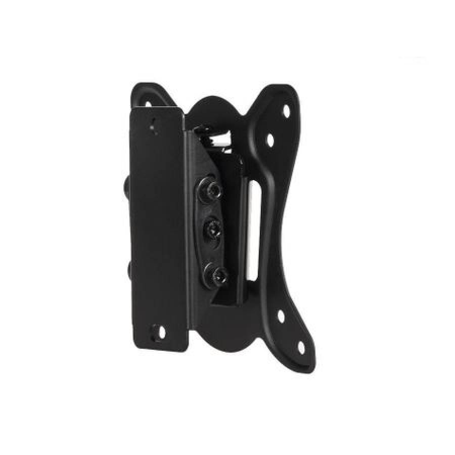 Suport Tv Klausstech Fix , Lcd/led, Reglabil, 13-27 Inch, Negru , Greutate Suportata 25kg