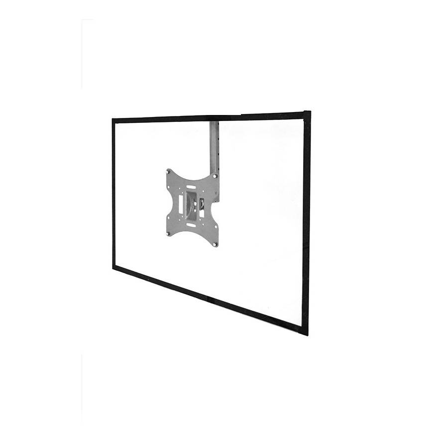 Suport Tv Montabil Pe Tavan Klausstech, Ecrane Max. 32, 30kg, Negru