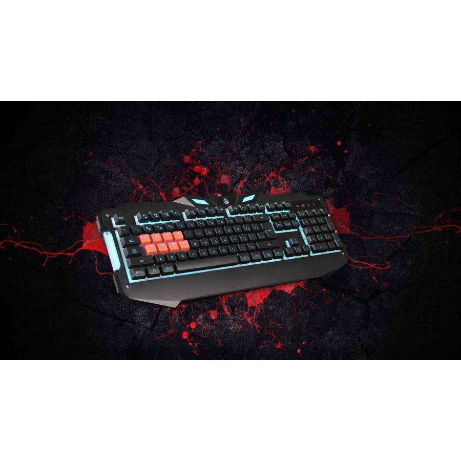 Tastatura Gaming A4tech, Iluminare Neon Glare