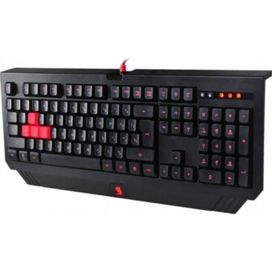 Tastatura Gaming Iluminata (rosu)  A4tech
