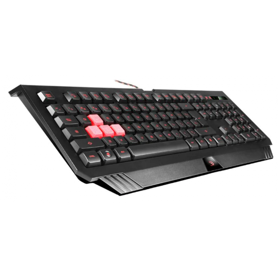 Tastatura Gaming Iluminata (rosu)  A4tech