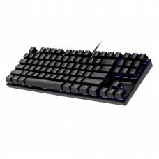 Tastatura Profesionala De Gaming  , Taste Mecanice, Material Abs, 3 Indicatori Led , 87 Taste, Picioare Antiderapante, Usb 2.0 , Negru