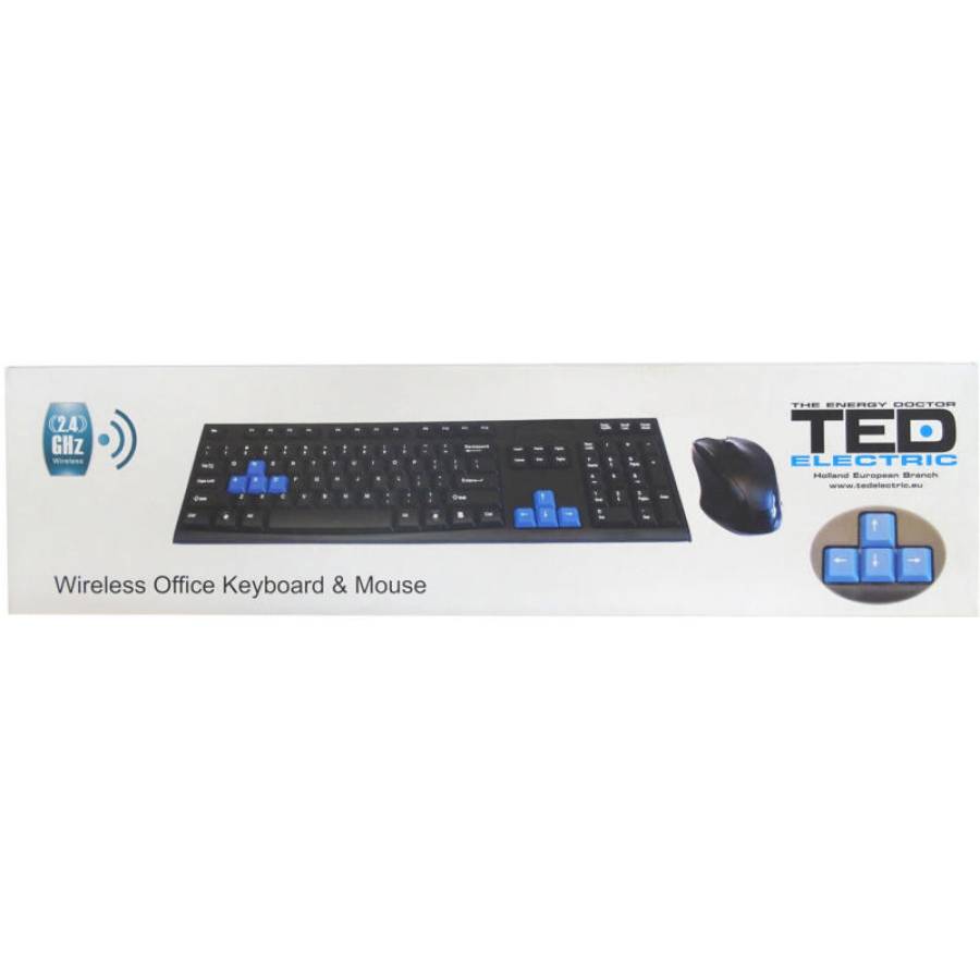 Tastatura Si Mouse Wireless Pentru Pc