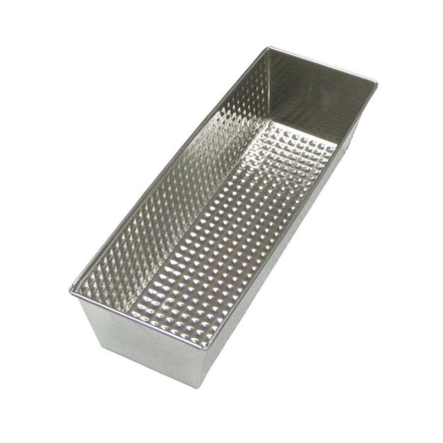 Tava Cozonac, Klausstech, Dimensiune 30 X 12  Cm, Capacitate 1.5l, Material Teflon, Satinata, Rezistenta La Temperaturi Mari, Argintiu