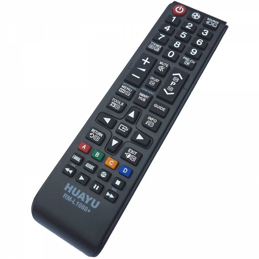 Telecomanda Compatibila Cu Lcd/led Smart Samsung, Design Ergonomic, Culoare Negru