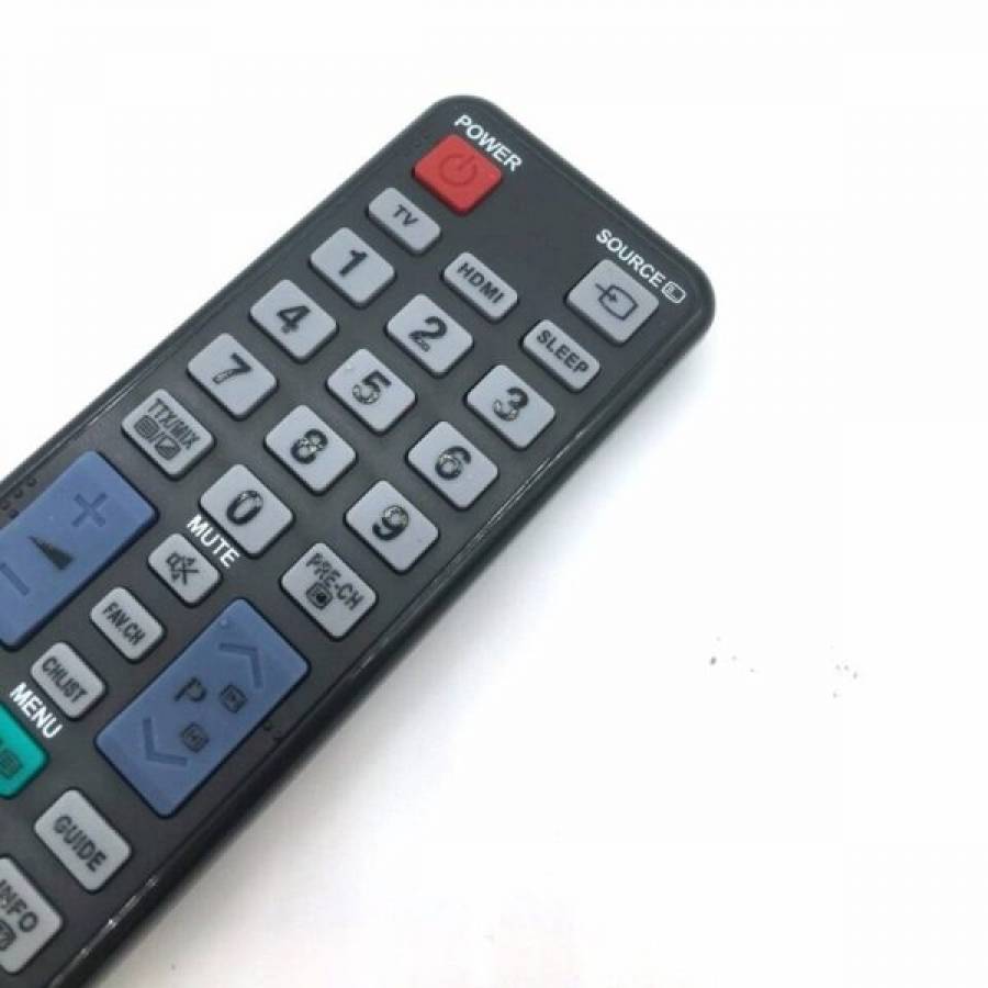 Telecomanda Klausstech Compatibila Samsung , 1 Led, Lcd/led Tv, Functioneaza Pe Distanta De 10m, Usoara, Ergonomica, Usor De Folosit, Negru