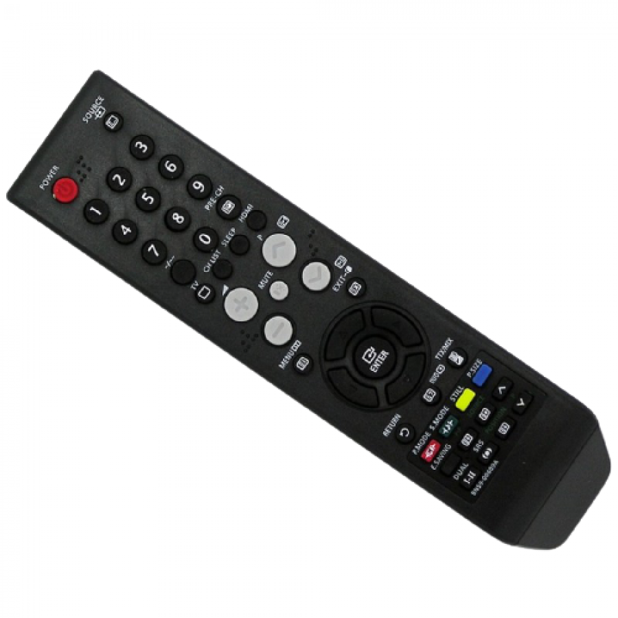 Telecomanda Klausstech Universala, Design Modern, 1 Led, Functioneaza Pe Distanta De 10m, Usoara, Ergonomica, Negru