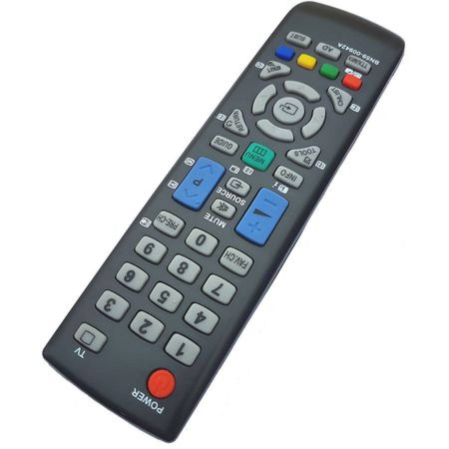 Telecomanda Universala Pentru Lcd/led Smart Klausstech, Design Ergonomic, Culoare Negru