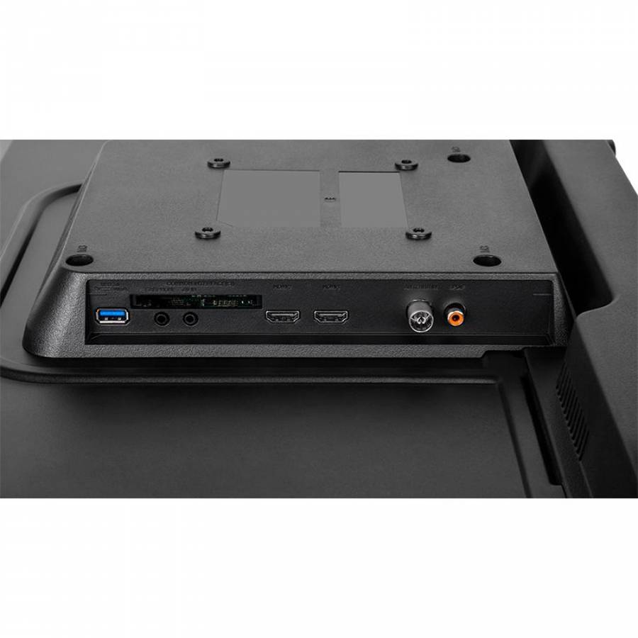 Televizor Kruger&matz, Diagonala Ecran 32 Inch, Rezolutie Hd 1366 X 768, Egalizator Sunet, 2 X Hdmi, Redare Usb, 2 X 5 W Rms, 16,7 M Culori Afisate, Design Clasic, Negru