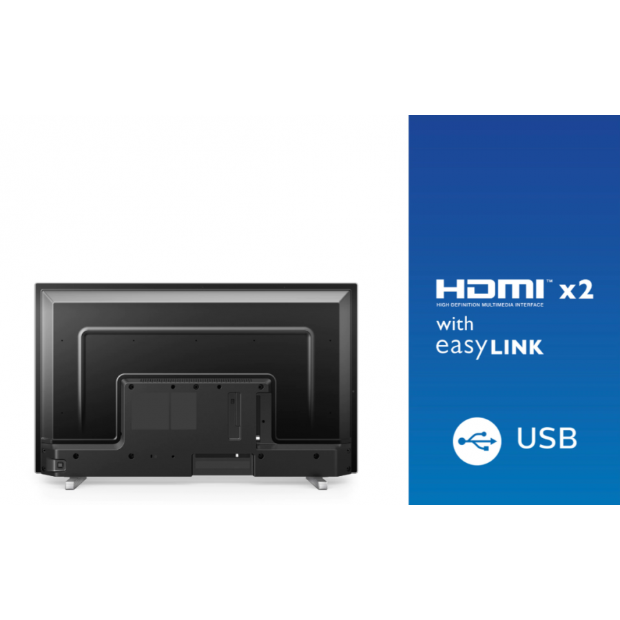 Televizor Led Pixel Plus Hd Cu Diagonala 80 Cm (32