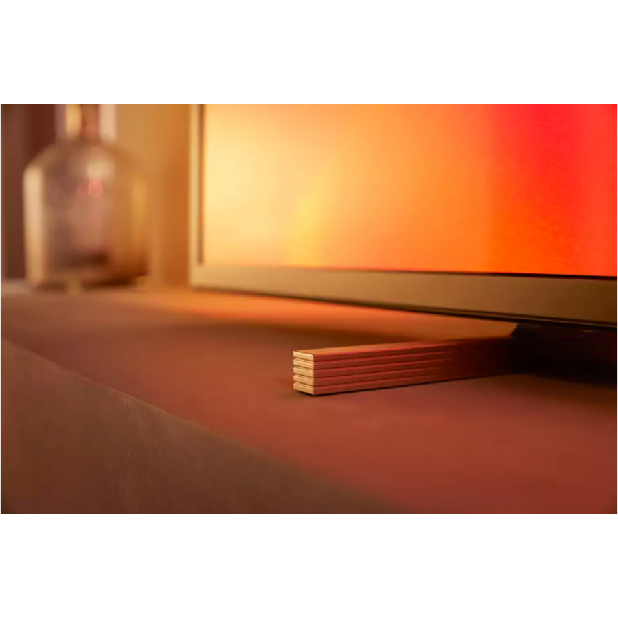 Televizor Led Smart Tv 4k Uhd, Procesor P5, Diagonala 65 Inch, Tehnologie Ambilight, Alexa Integrat, Pauza Tv, Youtube/netflix, Quadcore, 3840 X 2160, Negru