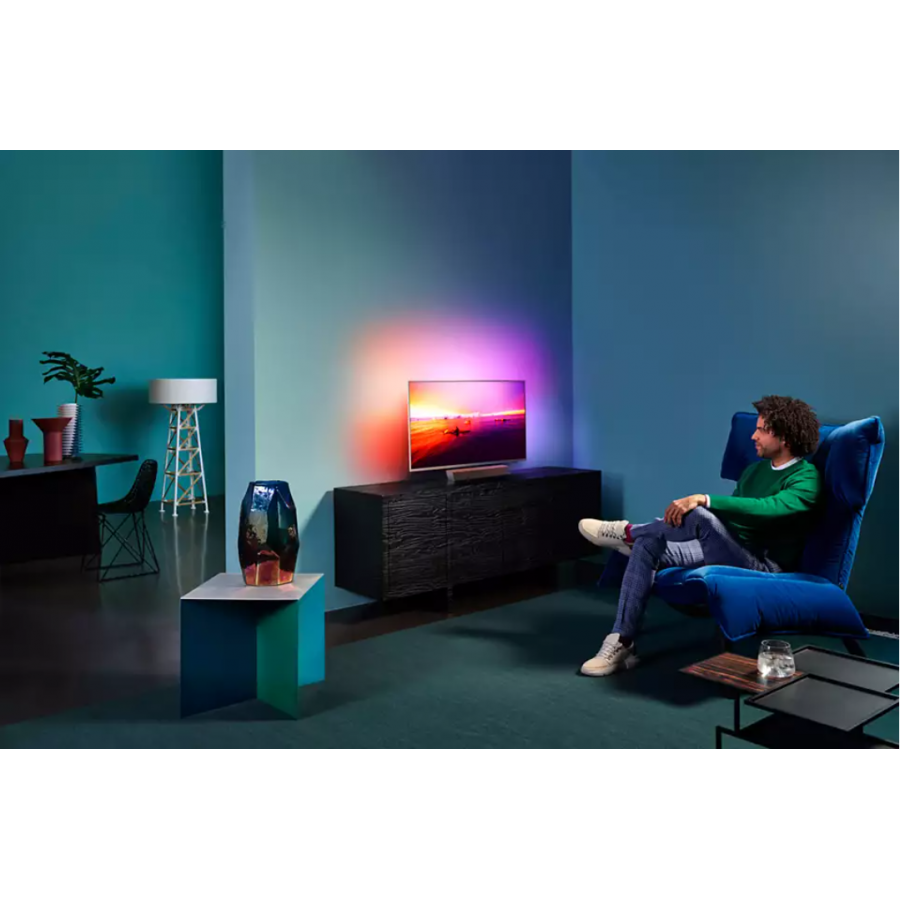 Televizor Philips Android Tv 4k Uhd Cu Sunet Bowers&wilkins, Diagonala De 108 Cm (43