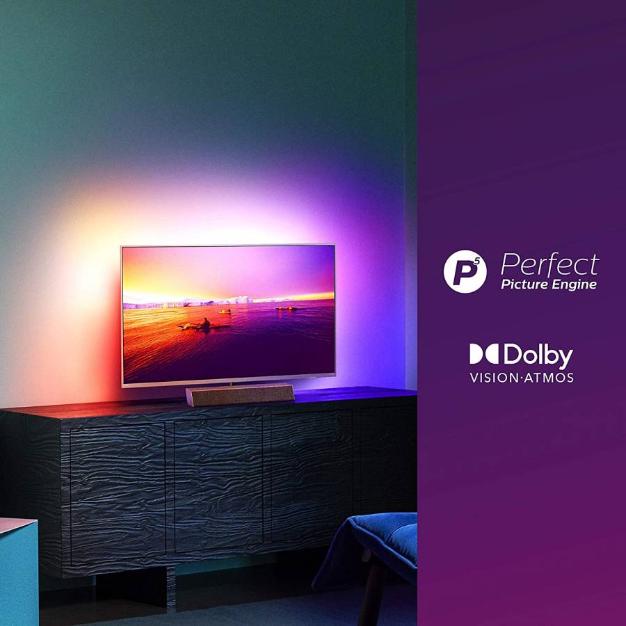 Televizor Philips Android Tv 4k Uhd Cu Sunet Bowers&wilkins, Diagonala De 108 Cm (43