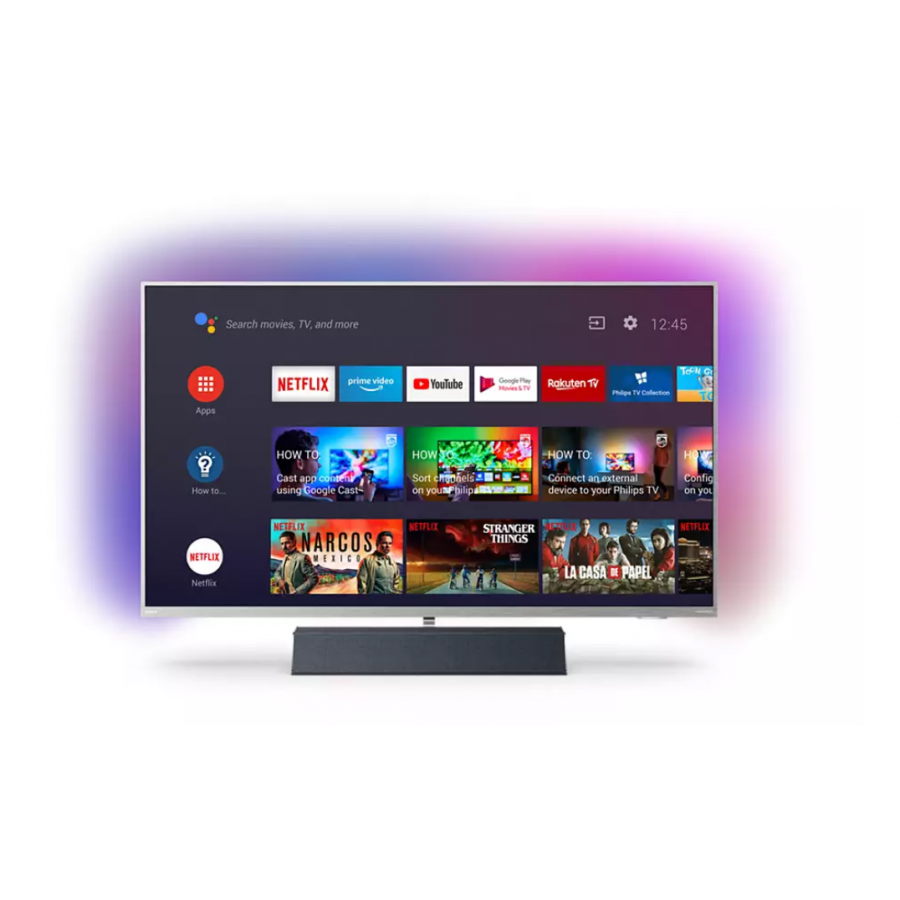 Televizor Philips Android Tv 4k Uhd Cu Sunet Bowers&wilkins, Diagonala De 108 Cm (43
