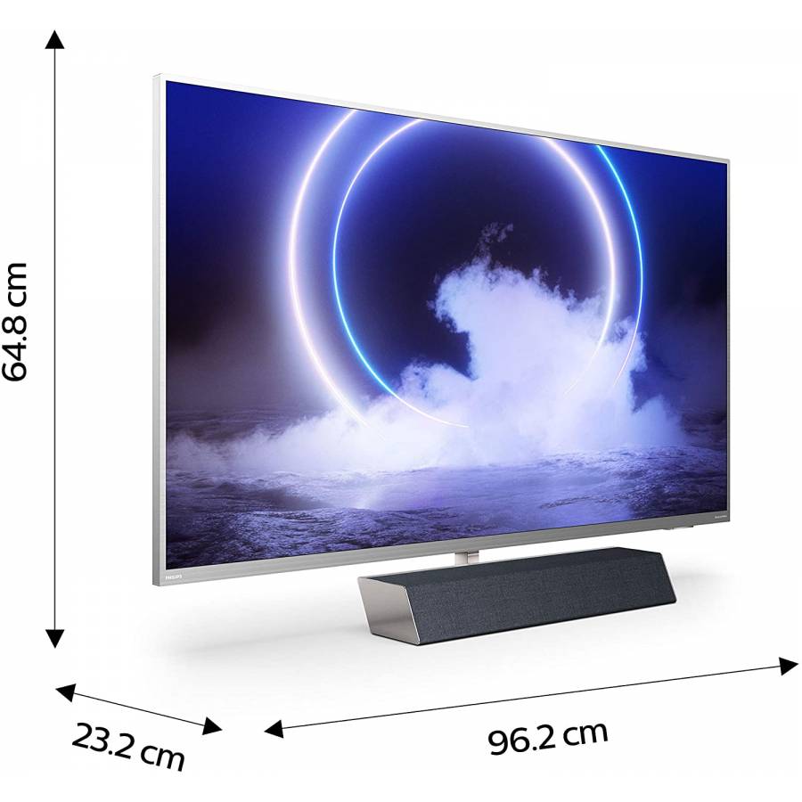 Televizor Philips Android Tv 4k Uhd Cu Sunet Bowers&wilkins, Diagonala De 108 Cm (43