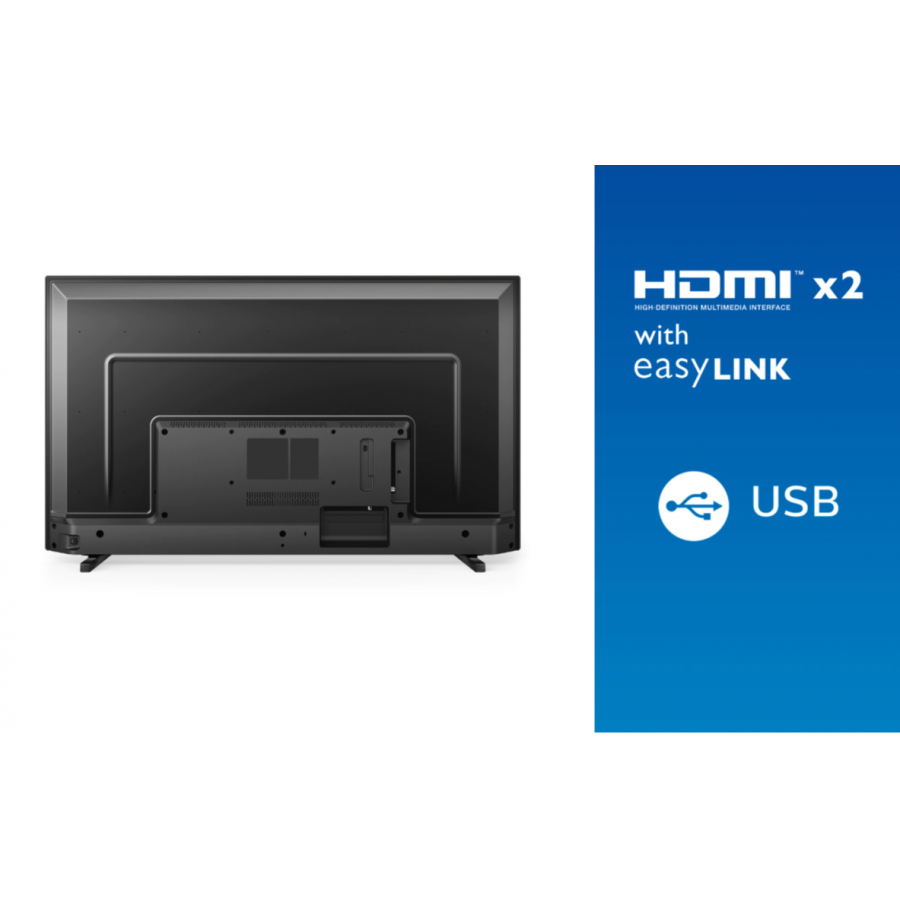 Televizor Philips Led Fhd, Diagonala 108 Cm