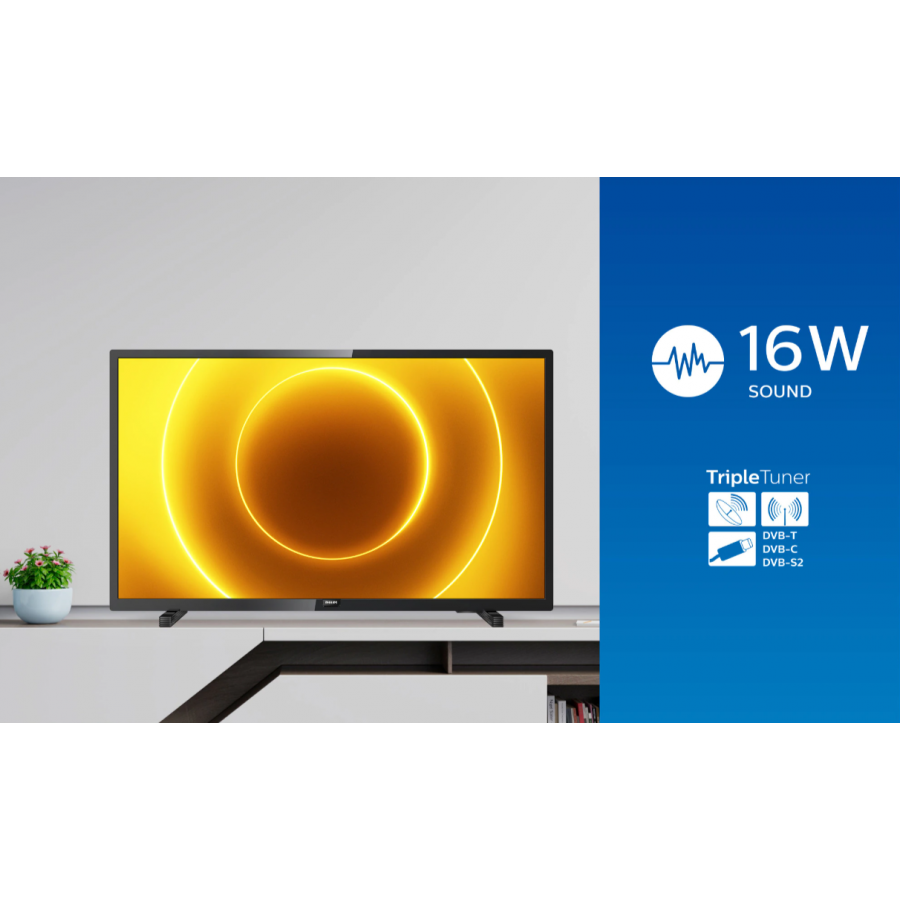 Televizor Philips Led Fhd, Diagonala 108 Cm
