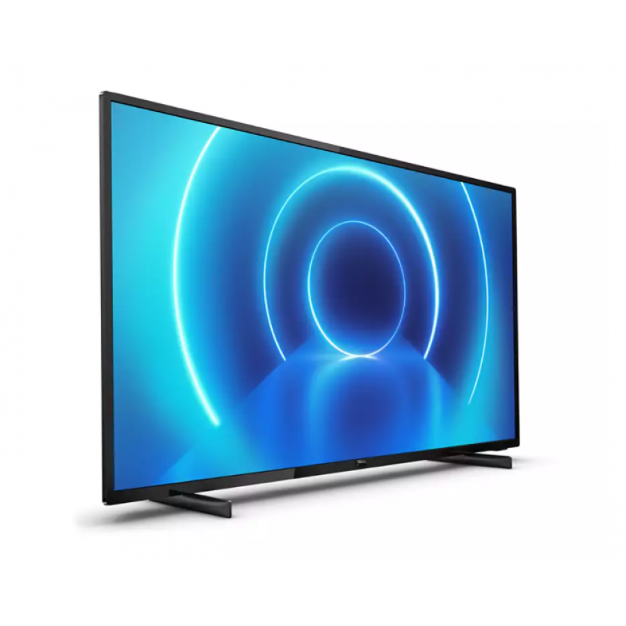 Televizor Philips Smart Tv Led 4k Uhd, Diagonala 178 Cm, Hdr 10+ Acceptat, 3840 X 2160, 16:9, Simplyshare/oglindire Ecran, Quadcore, Ecran Lat, Negru