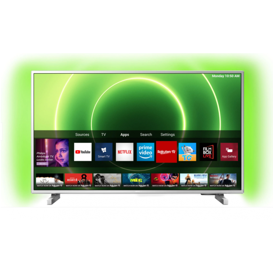 Televizor Philips Smart Tv Led Fhd Ambilight De 80 Cm (32