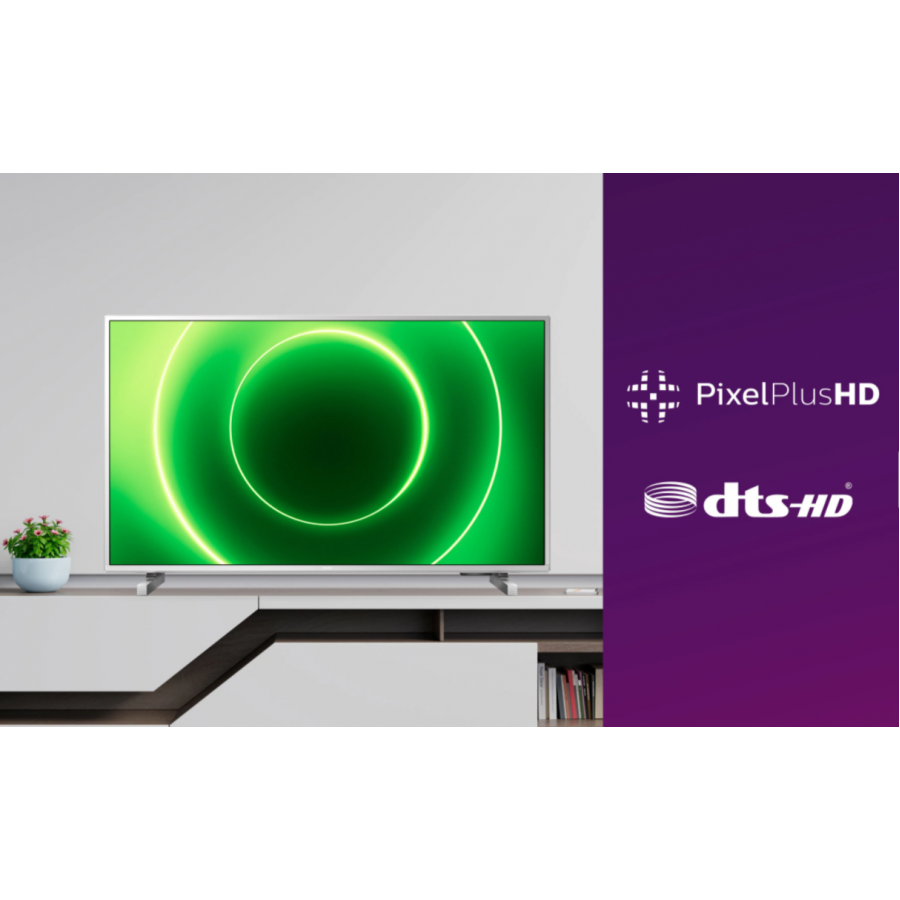 Televizor Philips Smart Tv Led Fhd Ambilight De 80 Cm (32