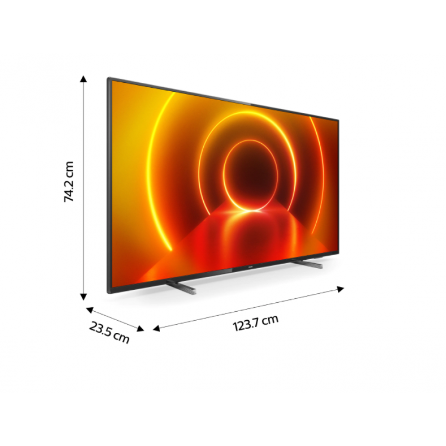 Televizor Smarttv Led 4k Uhd Cu Diagonala 139 Cm ( 55