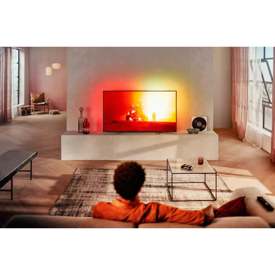 Televizor Smarttv Led 4k Uhd Cu Diagonala 139 Cm ( 55