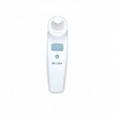 Termometru Digital Profesional KlaussTech Pentru Ureche, 10 Setari De Memorie, Functionare Cu 2 Baterii Aaa, Scala De Masurare - Â° C Or Â° F, Ecran Lcd, Culoare Alb