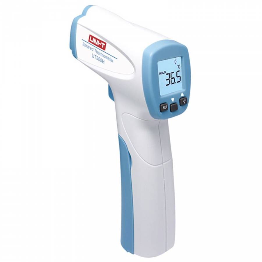 Termometru Digital Uni-t Bp055 , Functie Alarma Sonora, Indicator Baterie , Ecran Lcd , Oprire Automata Dupa 8 Sec, Masurare Intre 32 grade Si 42.9 grade