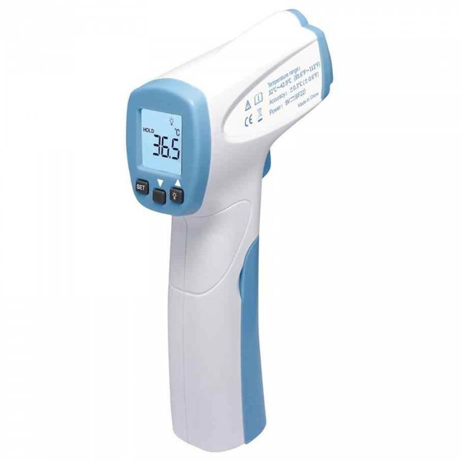 Termometru Digital Uni-t Bp055 , Functie Alarma Sonora, Indicator Baterie , Ecran Lcd , Oprire Automata Dupa 8 Sec, Masurare Intre 32 grade Si 42.9 grade