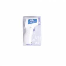 Termoscaner KlaussTech Pentru Adulti Si Copii Cu Infrarosu,functii Multiple , Utilizare Fara Contact , Zona Fruntii , Functie Alarma , Masurare Celsius Si Fahrenheit ,lcd Display , Alb