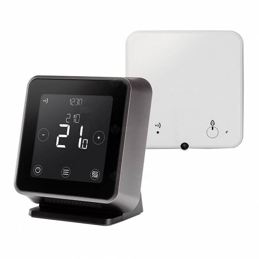 Termostat Smart Wireless cu WiFi, Reglaj Temperatura si Functie Geofencing