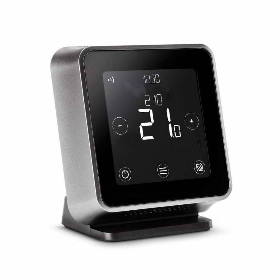 Termostat Smart Wireless cu WiFi, Reglaj Temperatura si Functie Geofencing