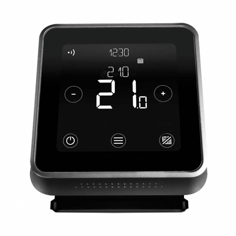 Termostat Smart Wireless cu WiFi, Reglaj Temperatura si Functie Geofencing