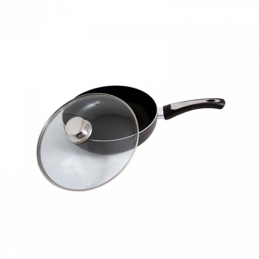 Tigaie Aluminiu Cu Teflon Marmorat ,28 Cm, Grunberg