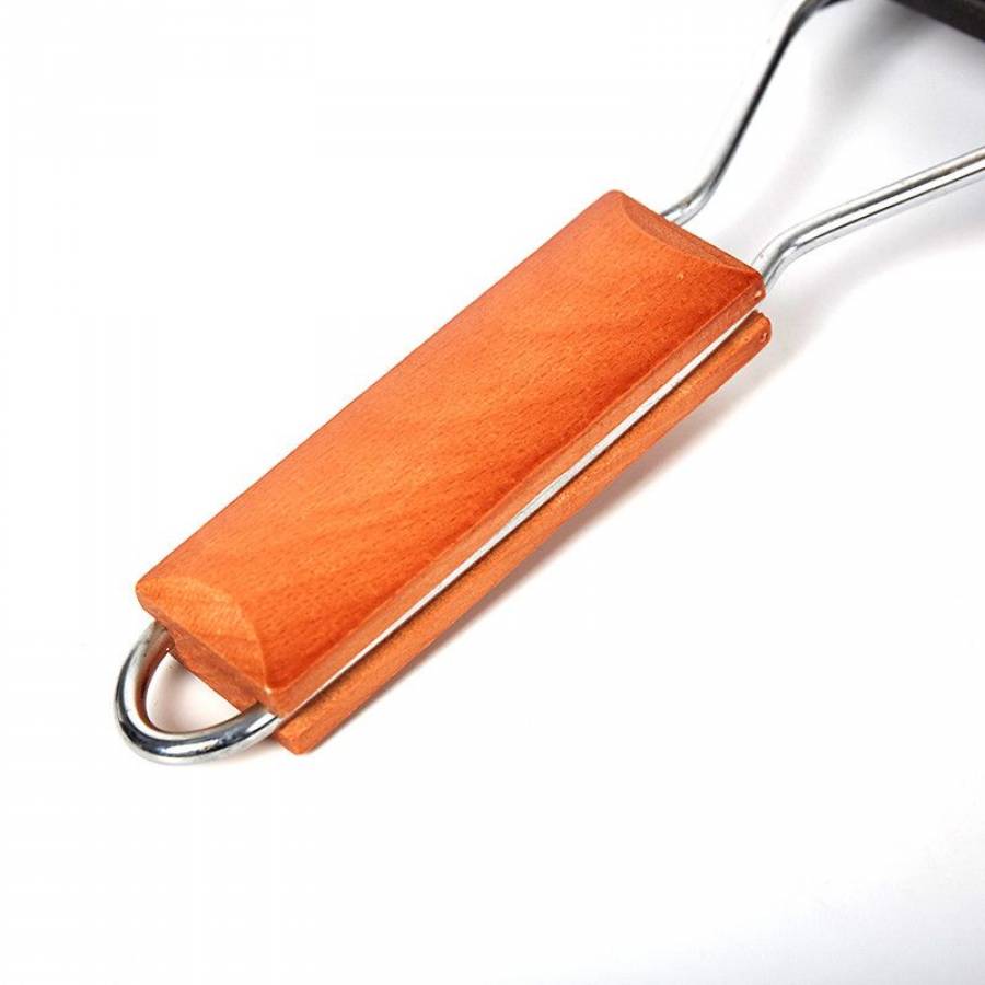 Tigaie Grill Aluminiu,cu Capac Grunberg , Baza Antiaderenta