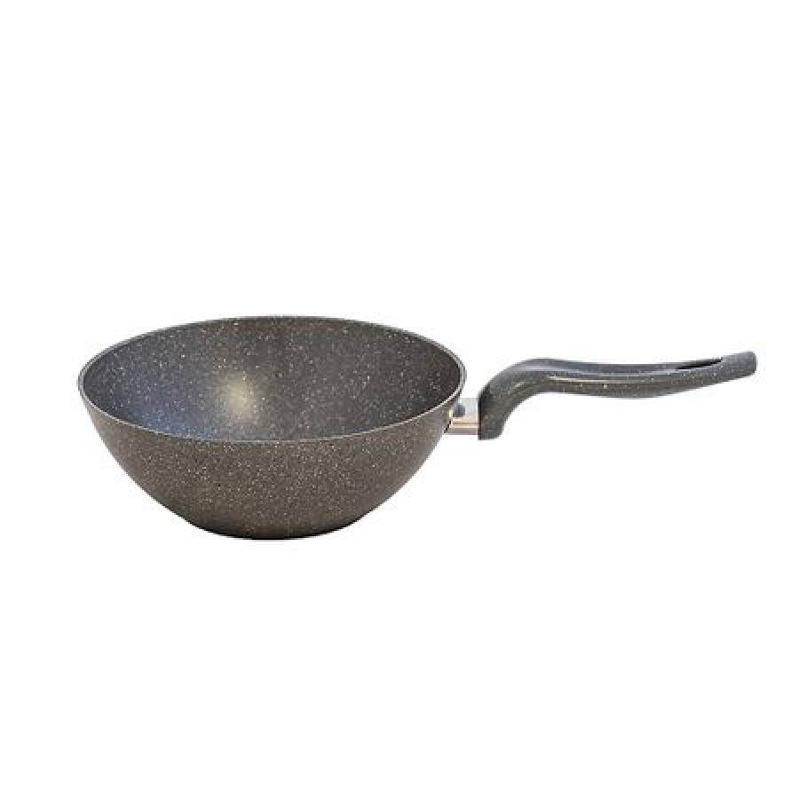 Tigaie Wok Aluminiu 24 Cm, Bonera , Antiaderent , Tigaie Universala