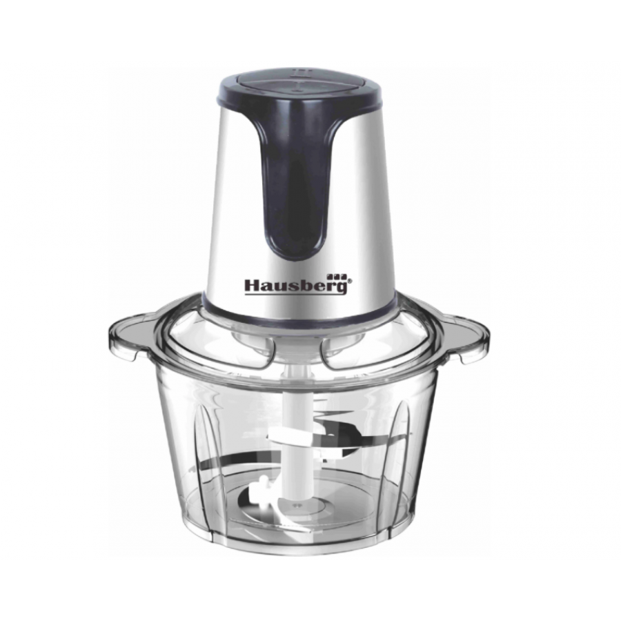 Tocator Electric, Putere 400w, Capacitate 3l, Usor De Folosit, Destinat Pentru Fructe Si Legume, Ergonomic, Argintiu